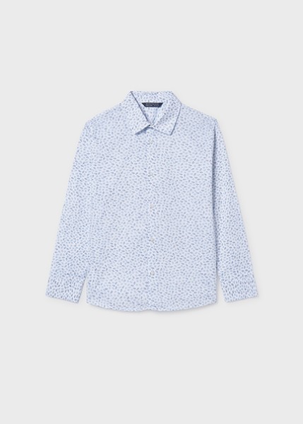 Πουκάμισο μακρυμάνικο γιακάς - ΣΙΕΛ 12Y