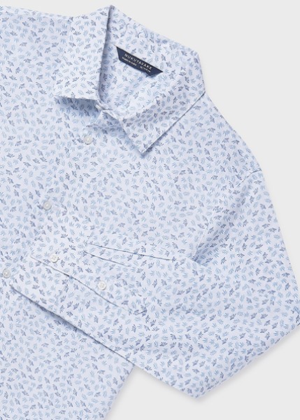 Πουκάμισο μακρυμάνικο γιακάς - ΣΙΕΛ 12Y