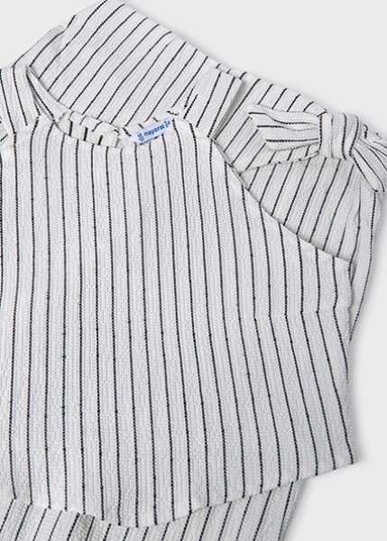 Σετ παντελόνι μακρύ ρίγες - ΜΑΥΡΟ 18Y