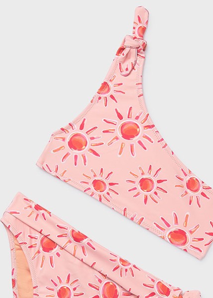 Μπικίνι ασύμμετρο - ΜΑΝΤΑΡΙΝΙ 16Y