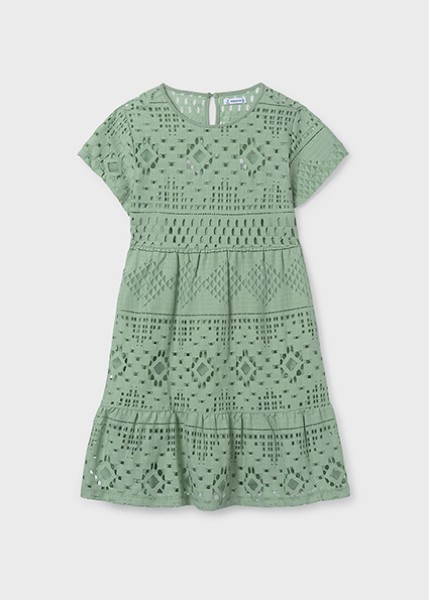 Φόρεμα δαντέλα - ΠΡΑΣΙΝΟ 16Y
