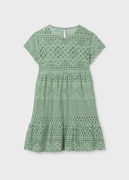Φόρεμα δαντέλα - ΠΡΑΣΙΝΟ 16Y