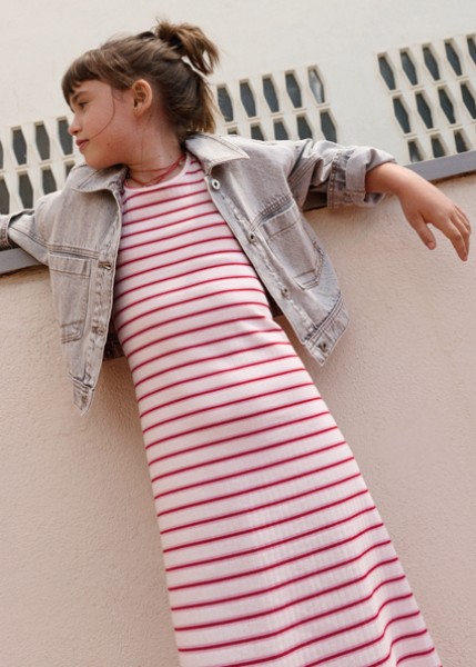 Φόρεμα μακρύ midi - ΚΕΡΑΣΙ 18Y