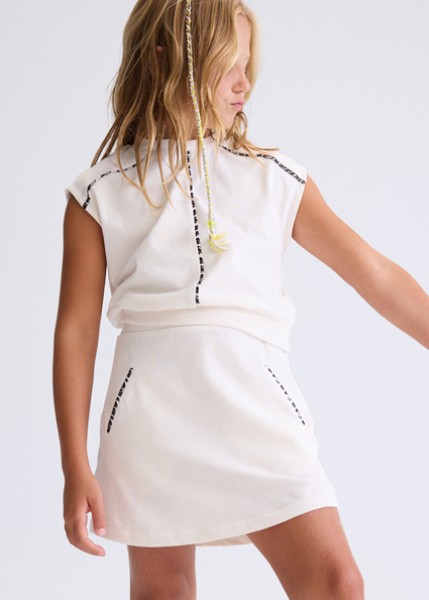 Σετ φούστα μακό - ΜΠΕΖ 16Y