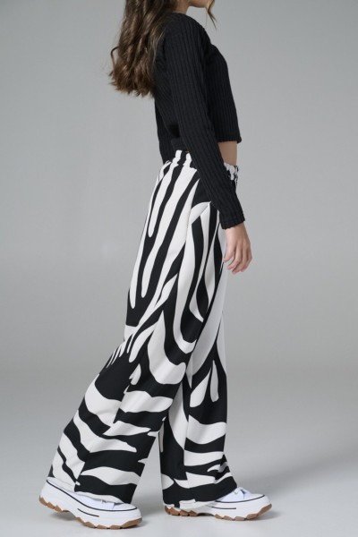 Παντελόνα zebra - ΤΥΠΟΣ 8Y