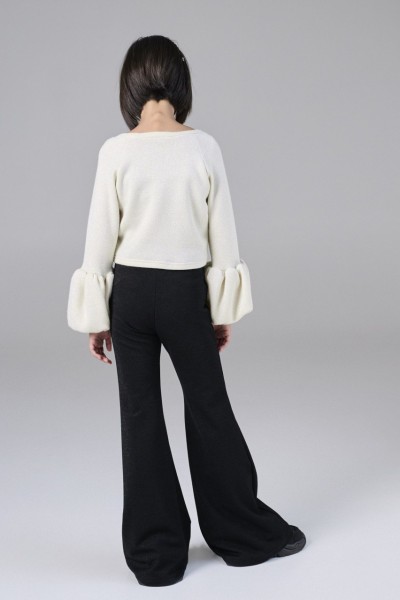 Μπλούζα λούρεξ - ΕΚΡΟΥ 10Y