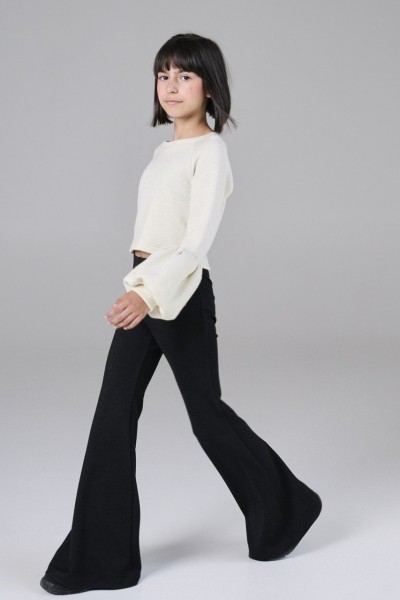 Μπλούζα λούρεξ - ΕΚΡΟΥ 10Y