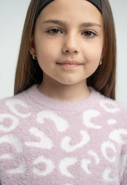 Μπλούζα πλεκτή - ΛΙΛΑ 10Y