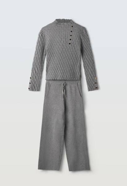 Σετ παντελόνα - ΓΚΡΙ 14Y