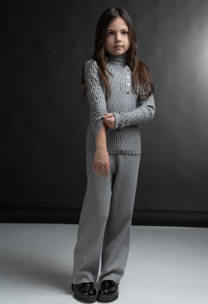 Σετ παντελόνα - ΓΚΡΙ 14Y