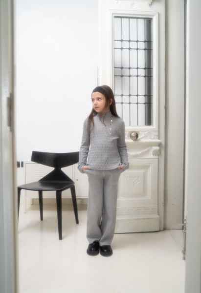 Σετ παντελόνα - ΓΚΡΙ 14Y