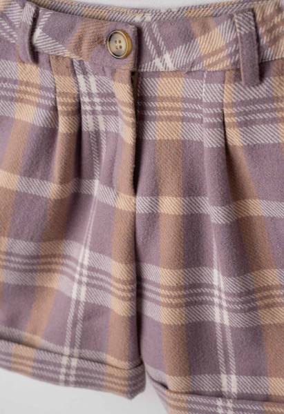 Σετ σορτς με στέκα - ΛΙΛΑ 14Y