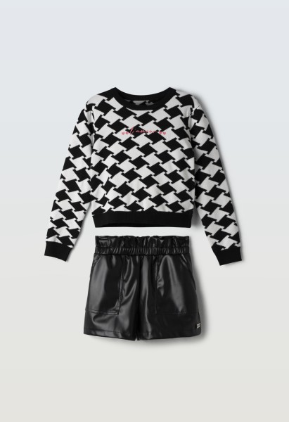 Σετ σορτς - ΜΑΥΡΟ 14Y