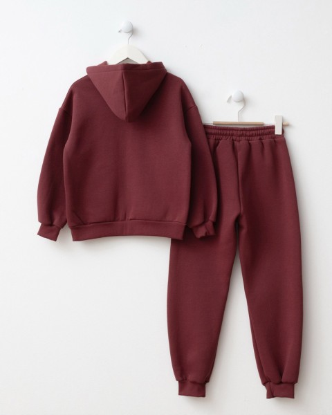 Σετ φόρμα με ζακέτα - ΜΠΟΡΝΤΟ 7Y