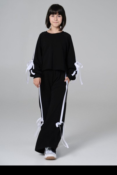 Σετ φουτερ - ΜΑΥΡΟ 12Y