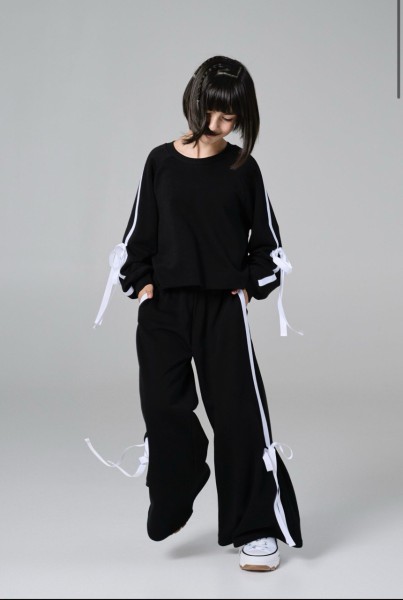 Σετ φουτερ - ΜΑΥΡΟ 12Y