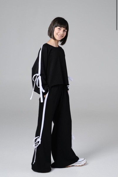 Σετ φουτερ - ΜΑΥΡΟ 12Y