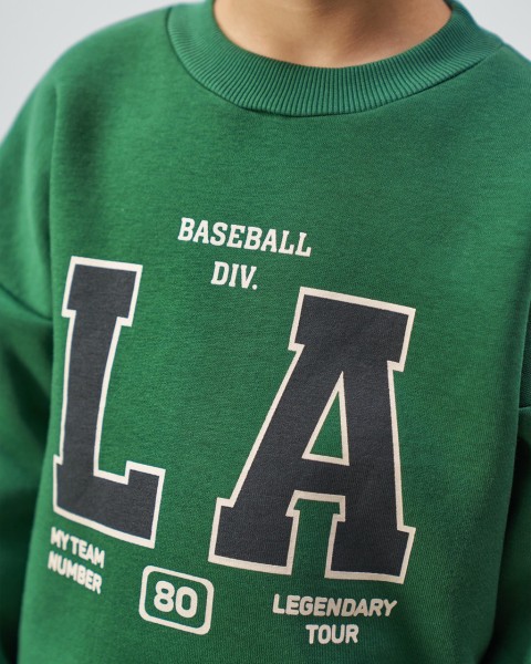 Σετ φόρμα - ΠΡΑΣΙΝΟ 6Y