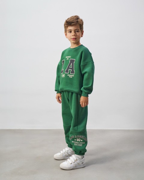 Σετ φόρμα - ΠΡΑΣΙΝΟ 6Y