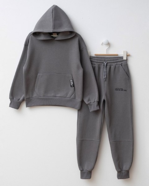 Σετ φόρμα - ΑΝΘΡΑΚΙ 10Y