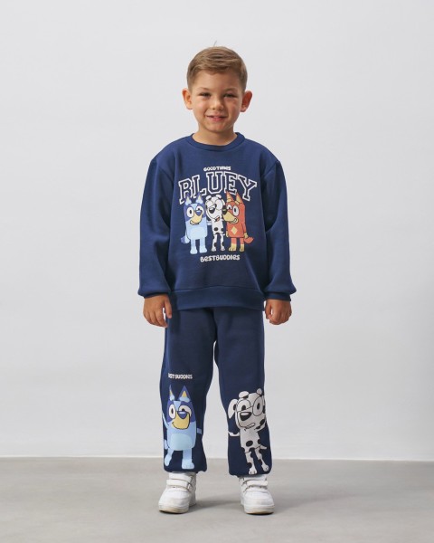 Σετ φόρμα - ΜΠΛΕ 6Y