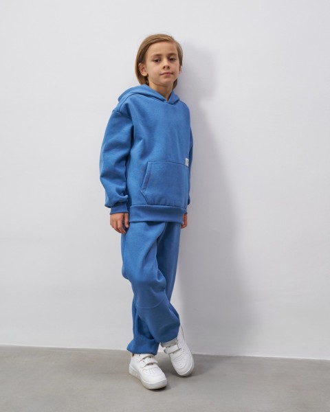 Σετ φόρμα με κουκούλα - ΙΝΤΙΓΚΟ 12Y