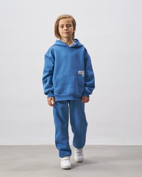 Σετ φόρμα με κουκούλα - ΙΝΤΙΓΚΟ 6Y