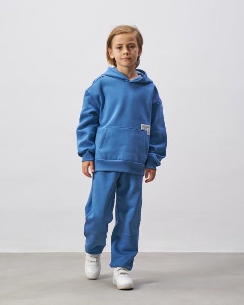 Σετ φόρμα με κουκούλα - ΙΝΤΙΓΚΟ 6Y