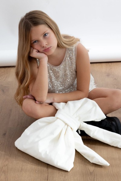 Σετ παγιέτα φτερά εκρού - ΕΚΡΟΥ 5/6Y