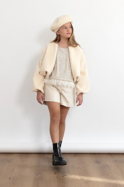 Σετ παγιέτα φτερά εκρού - ΕΚΡΟΥ 5/6Y