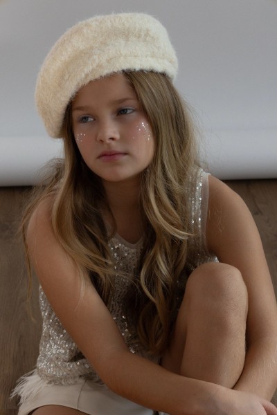 Σετ παγιέτα φτερά εκρού - ΕΚΡΟΥ 5/6Y