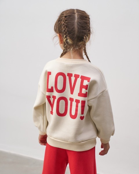 Σετ φόρμα - ΚΟΚΚΙΝΟ 6Y