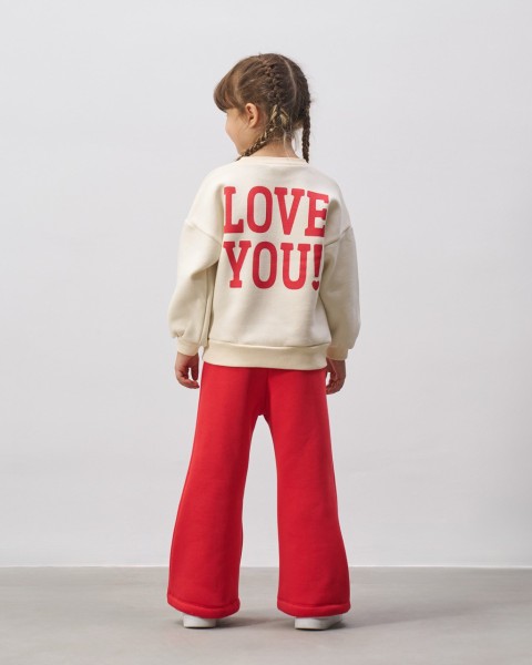 Σετ φόρμα - ΚΟΚΚΙΝΟ 6Y