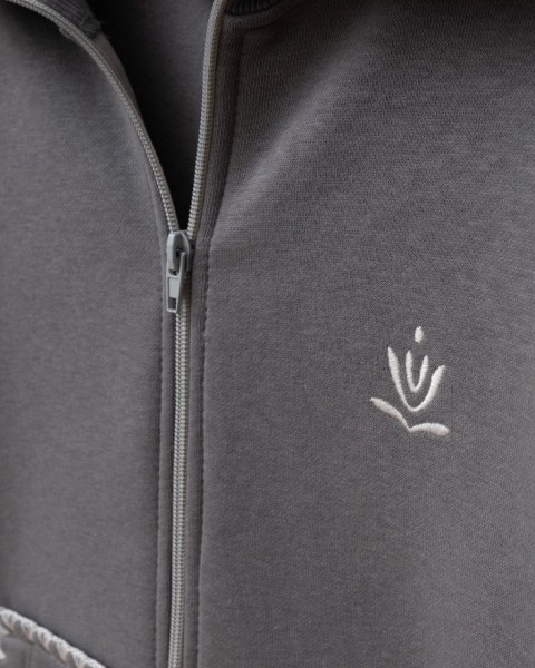 Σετ φόρμα με ζακέτα - ΑΝΘΡΑΚΙ 9Y