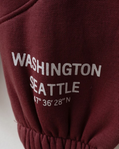 Σετ φόρμα με κουκούλα - ΜΠΟΡΝΤΟ 8Y