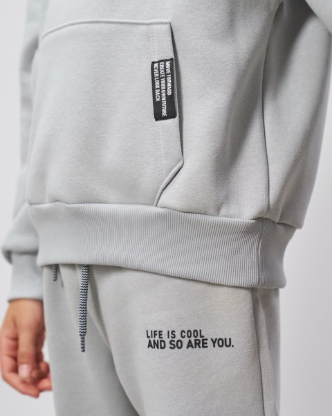 Σετ φόρμα - ΓΚΡΙ 10Y