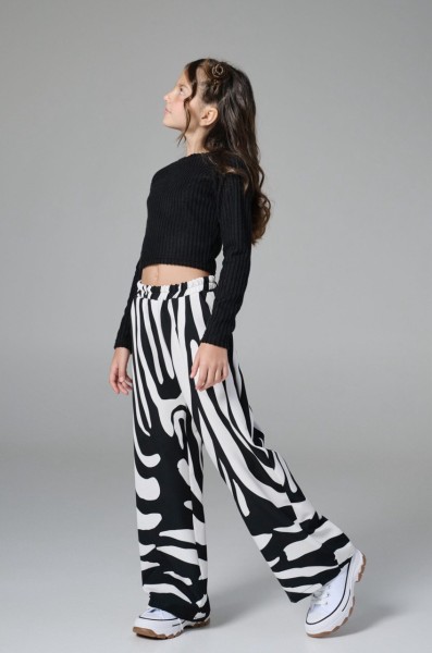 Μπλούζα διάταξη - ΜΑΥΡΟ 10Y