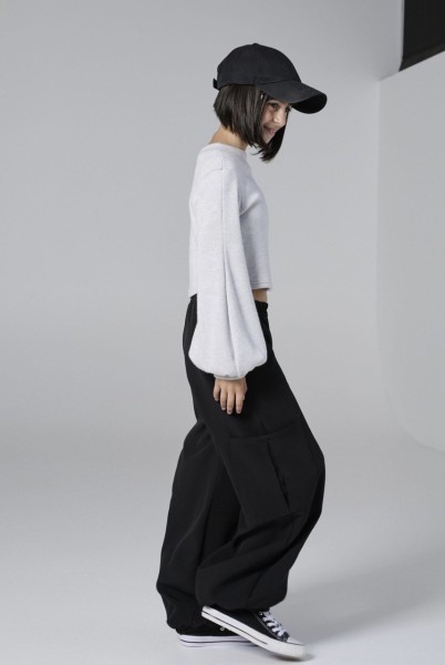 Μπλούζα πλεκτή - ΓΚΡΙ 10Y