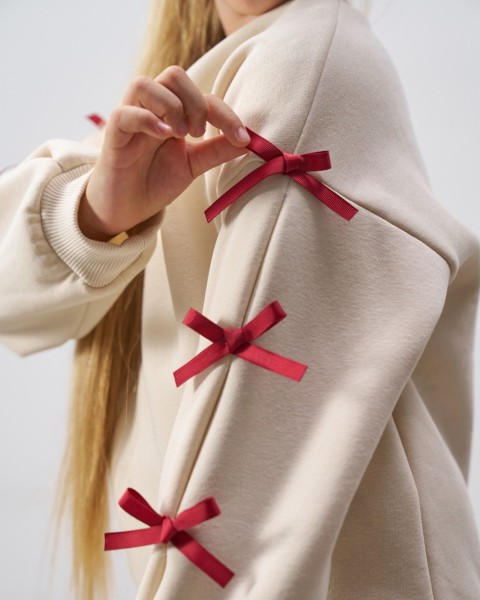 Σετ φόρμα oversize fit - ΜΠΟΡΝΤΟ 7Y