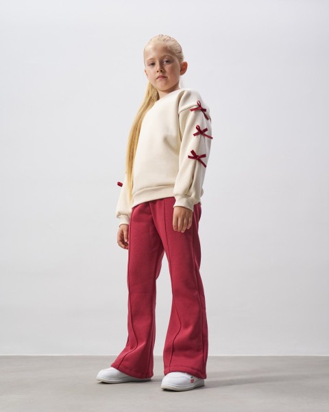 Σετ φόρμα oversize fit - ΜΠΟΡΝΤΟ 7Y