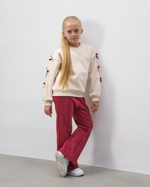 Σετ φόρμα oversize fit - ΜΠΟΡΝΤΟ 7Y