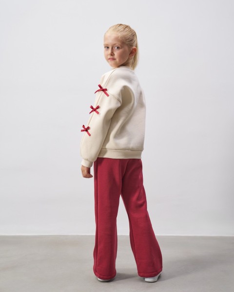 Σετ φόρμα oversize fit - ΜΠΟΡΝΤΟ 7Y