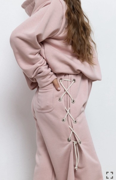 Σετ φούτερ παντελόνι - ΡOZ 5/6Y