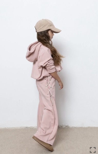 Σετ φούτερ παντελόνι - ΡOZ 5/6Y