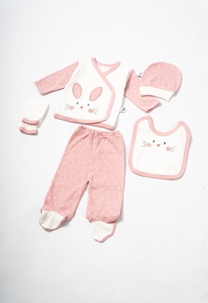 Σετ 5τμχ. βρεφικό - ΡOZ 3/6M