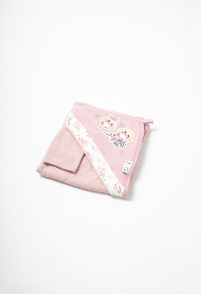 Μπουρνούζι - ΣΑΠΙΟ ΜΗΛΟ 3/6M