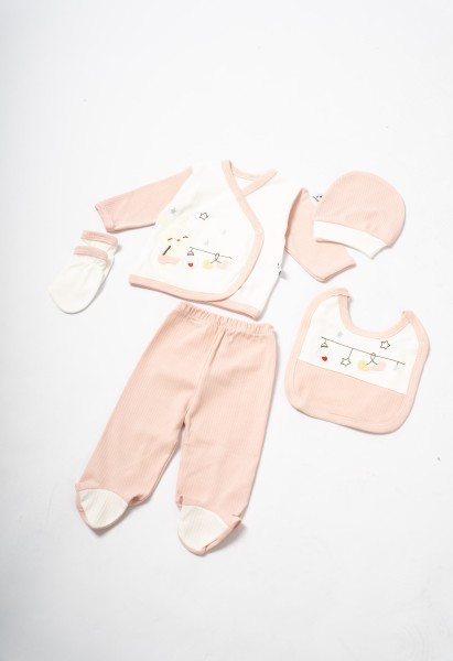 Σετ 5τμχ. βρεφικό - ΣΟΜΟΝ 3/6M