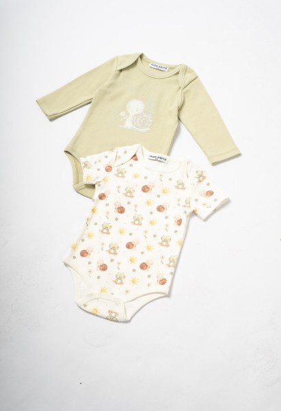 Ολόσωμο κορμάκι σετ 2τμχ. - ΒΕΡΑΜΑΝ 0/3M