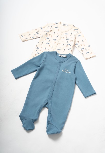 Ολόσωμο φορμάκι σετ 2τμχ. - ΡΑΦ 3/6M