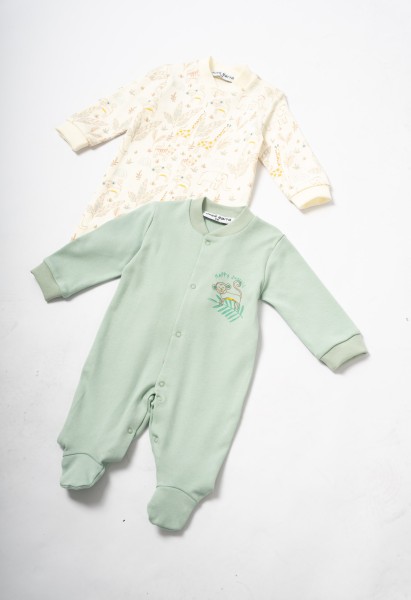 Σετ 2τμχ. ολόσωμα φορμάκια - ΒΕΡΑΜΑΝ 6/9M